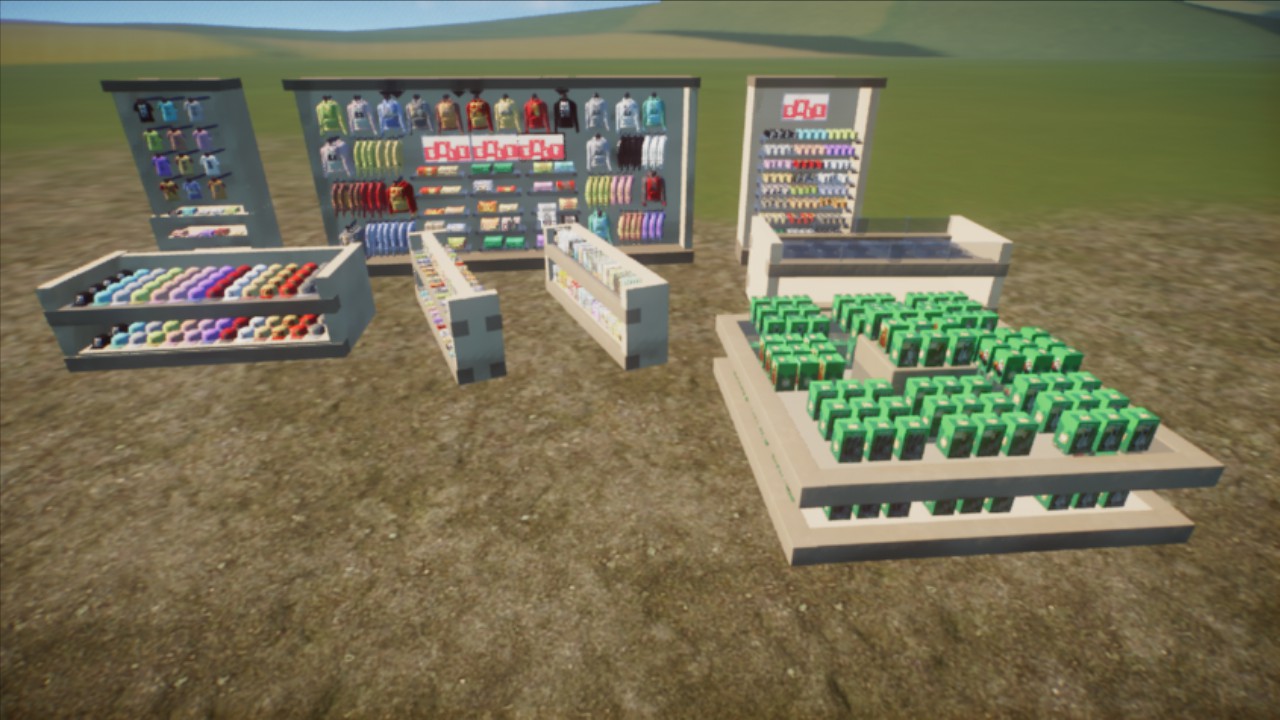 [Moded] Gift Shop Set