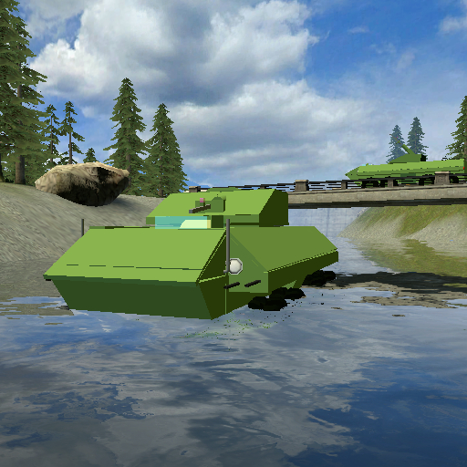Amphibious APC (Wiremod)
