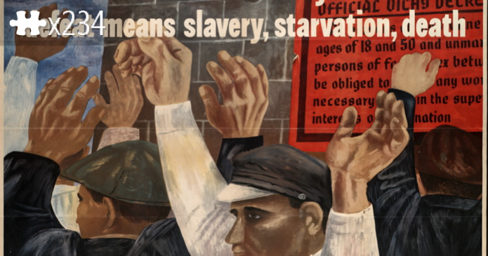 Defeat means slavery