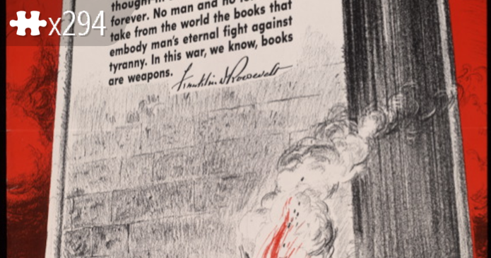 Books are weapons in the war of ideas