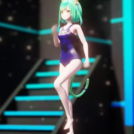 潤羽るしあ Steamワークショップ::[MMD] Lamb - 潤羽るしあRushia [R-18]