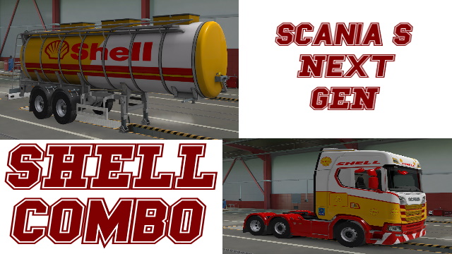 Scania Next Gen S&R Shell Combo