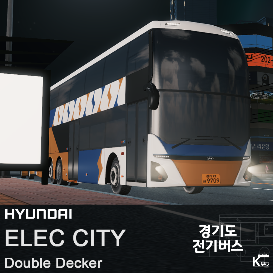 Hyundai ELEC CITY Double Decker GBUS preview