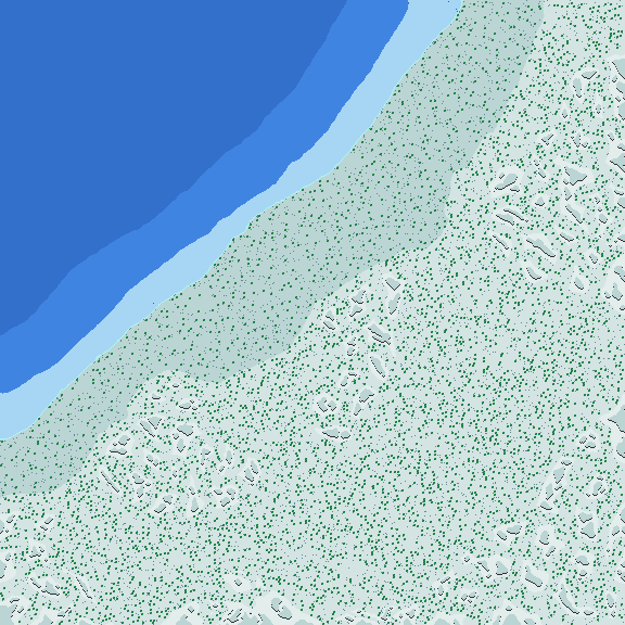 Ice forest