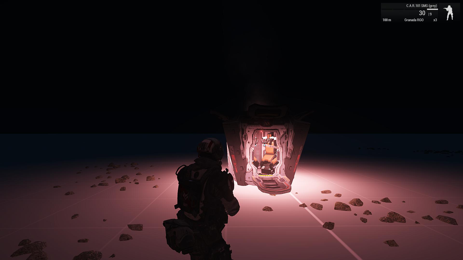 vr dinamic compo  drop pods vrcompo_JMSFALL_B_Droppod_imc fall of the titans