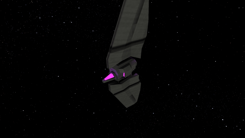 Alien Fighter (Blueprint)