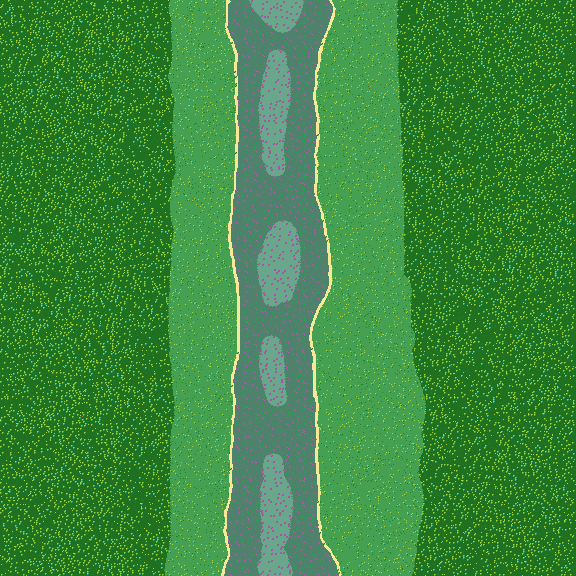 Swamp and River