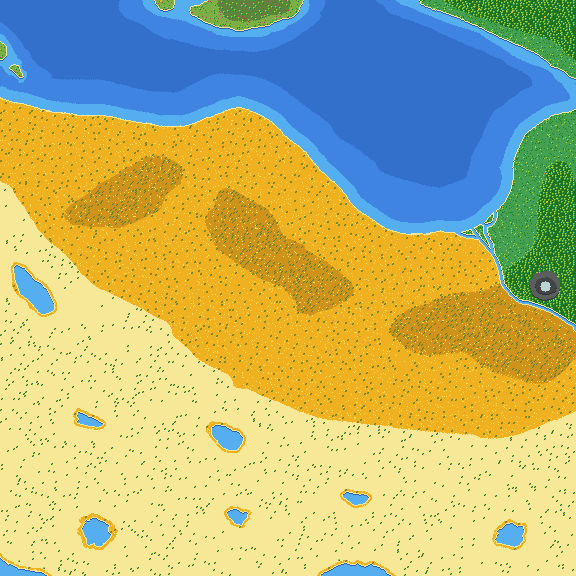 Arid world
