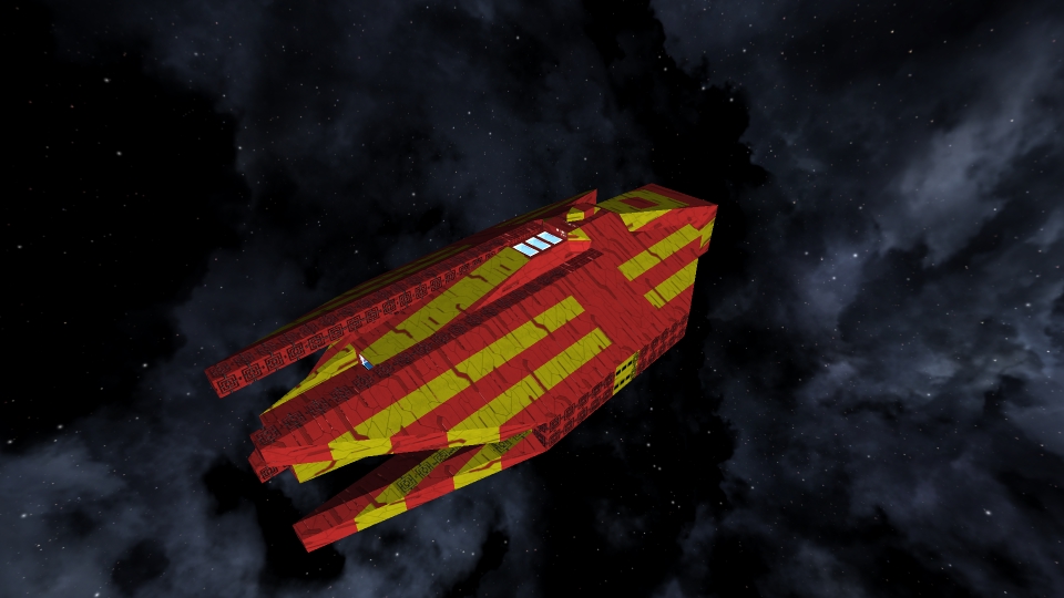 [HY Fleet] Dragoon Class Carrier