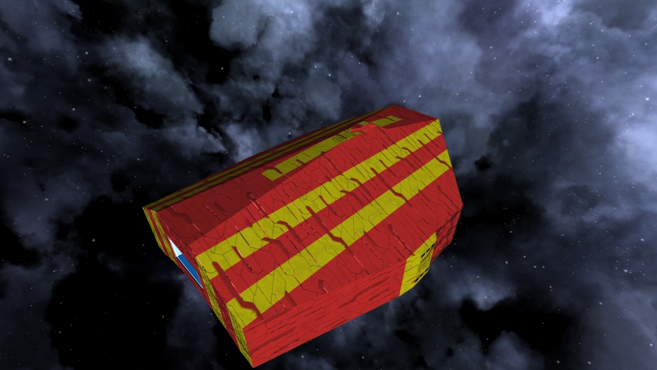 [HY Fleet] Courage Class Cruiser