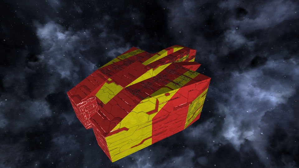 [HY Fleet] Boxer Class Frigate