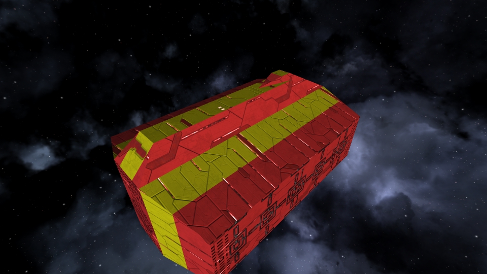 [HY Fleet] Bravery Class Frigate