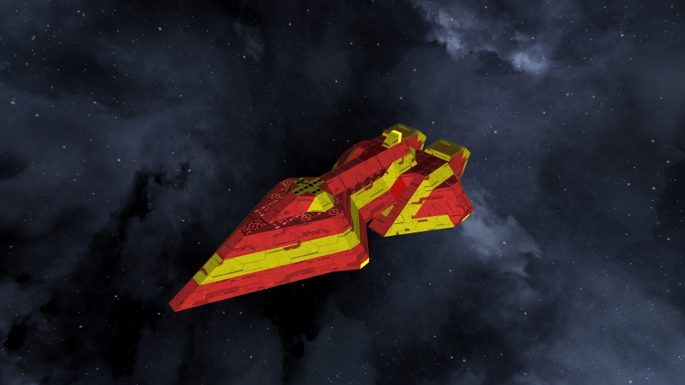 [HY Fleet] Beast Class Frigate