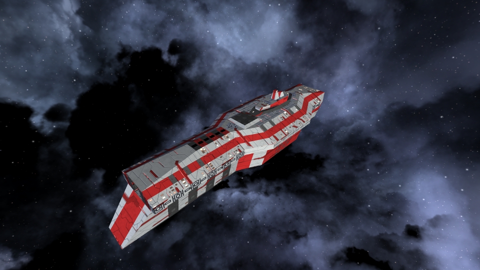 [Fairy Empire] Longblade (Mo Dao) Class Destroyer