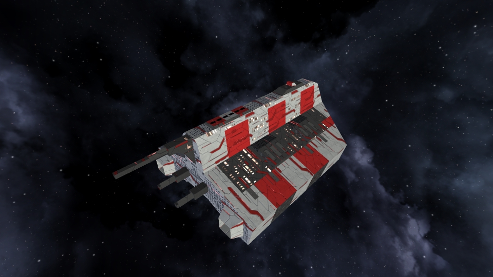 [Fairy Empire] Exile MK2 Class Destroyer