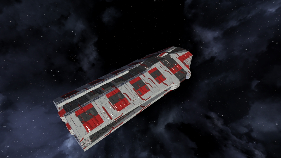 [Fairy Empire] Ferrara Class Battlecruiser