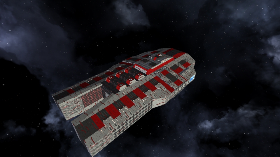 [Fairy Empire] Eternal MK1 Class Dreadnought