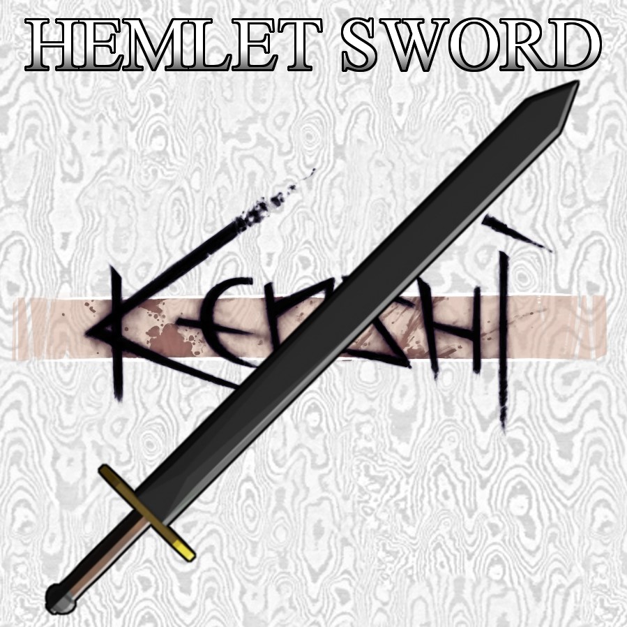 Weapon | ZPS - Hamlet Sword