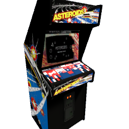 Arcade Asteroids
