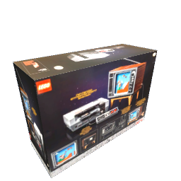 Lego Nintendo NES Box