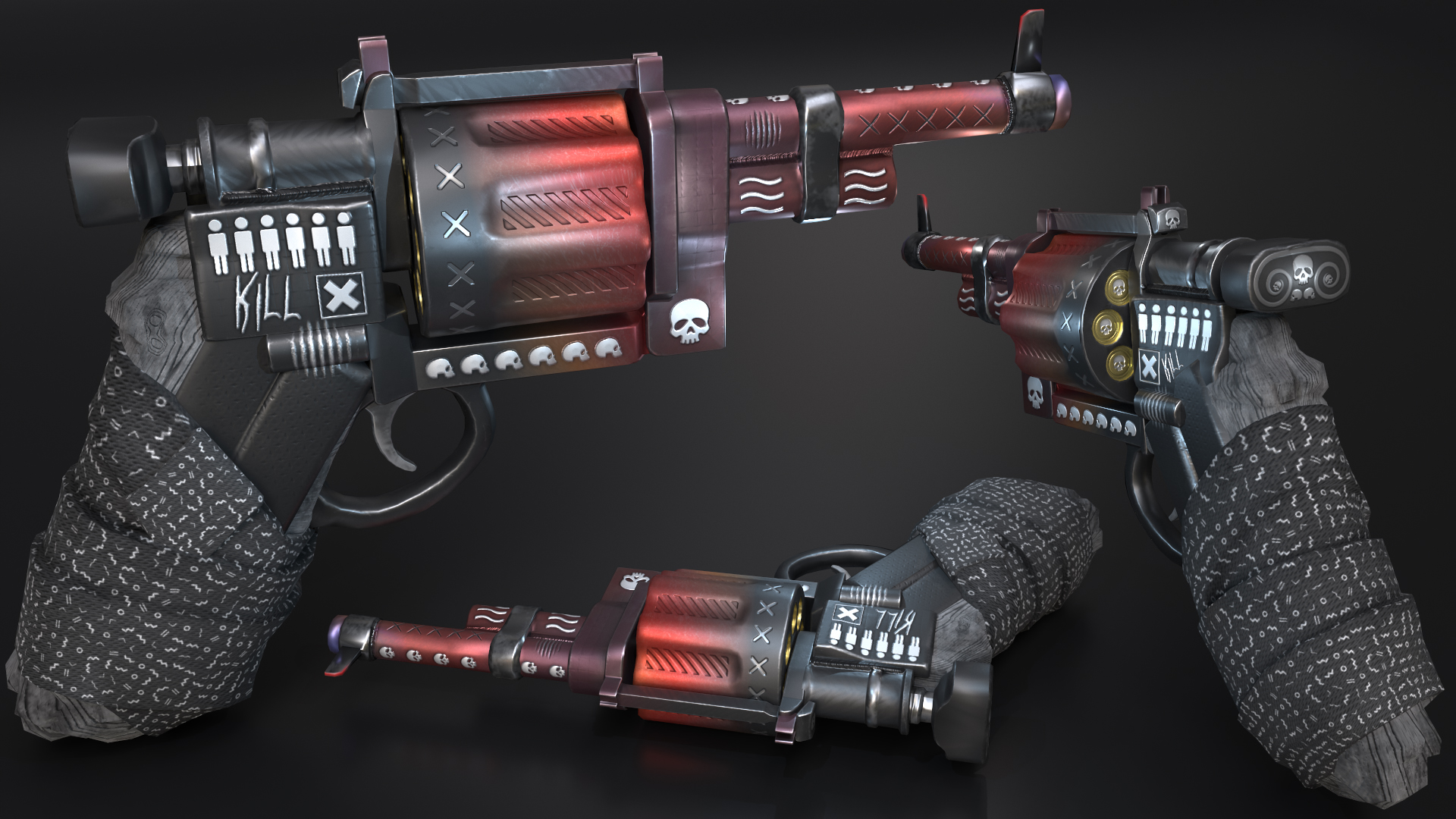 Headhunter Revolver