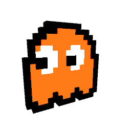 Pacman_NEON_Clyde
