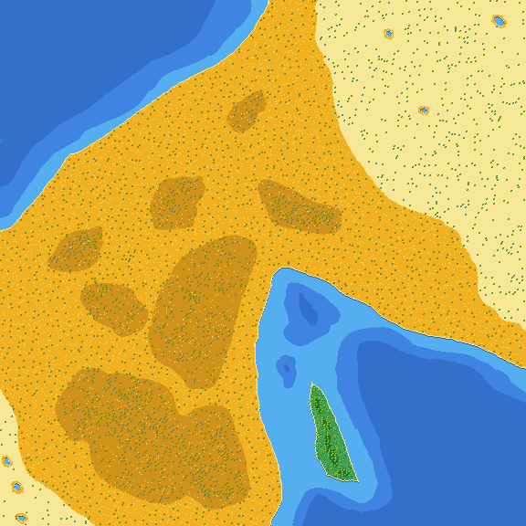 New big savannah