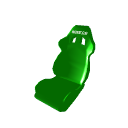 BAV_Seat_Racing_Sparco_Green