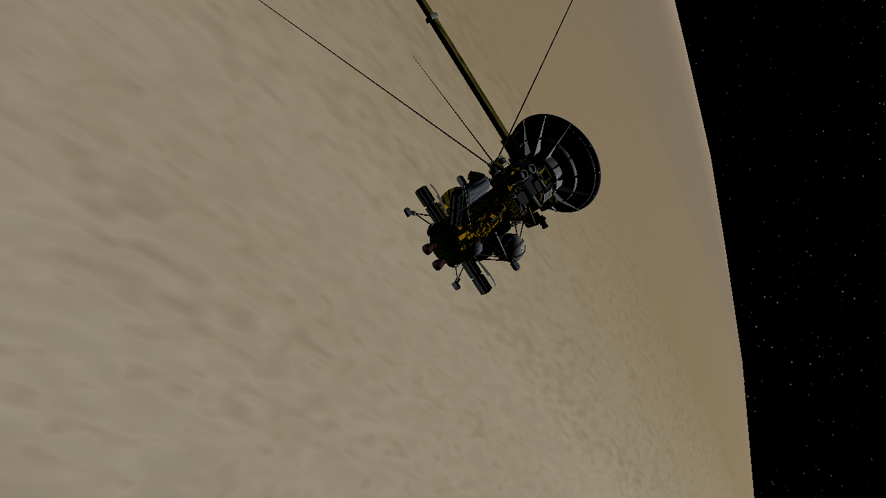 I Dipped A Space Station Into Jupiters Apmosphere