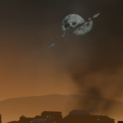 Cracked Moon