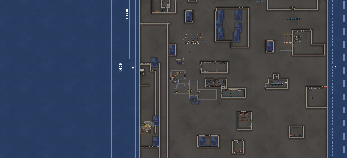 The jail with backrooms