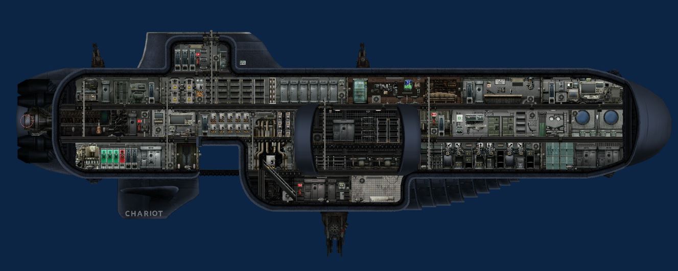 [BD] EK The Old Chariot – Barotrauma Mod