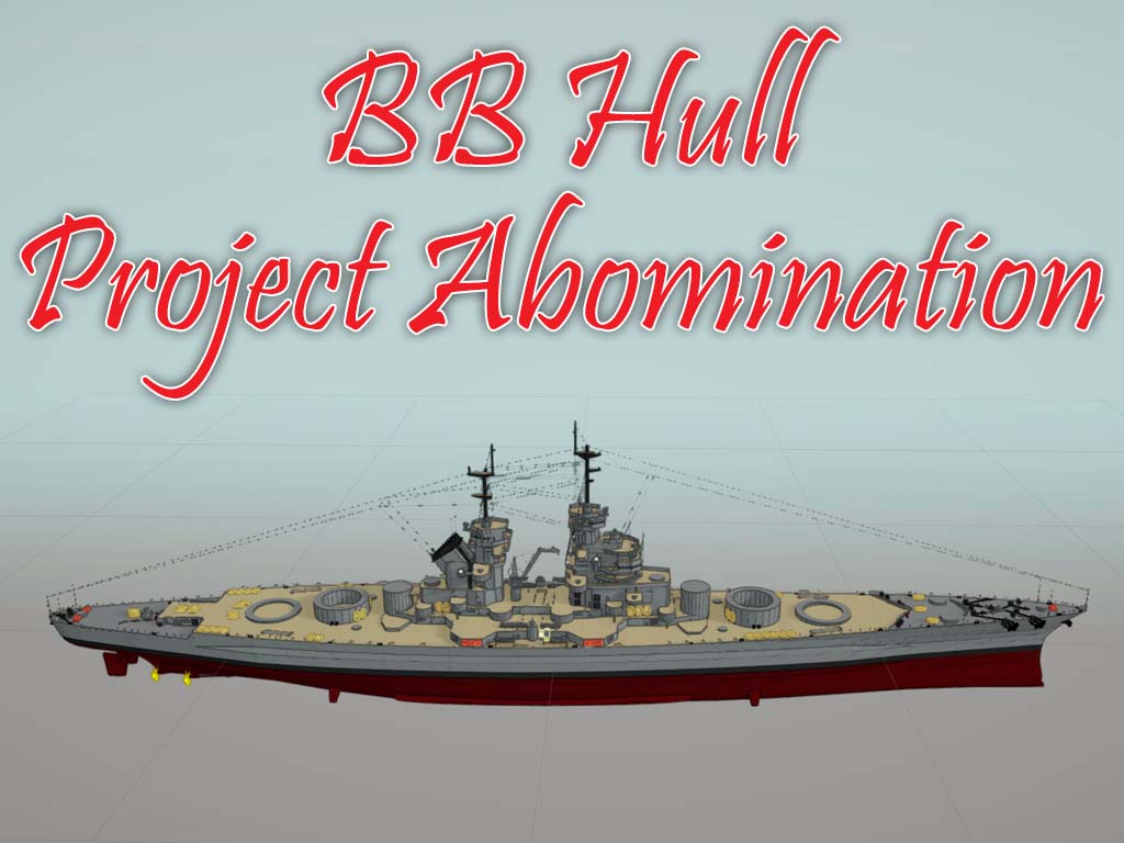 BB Hull Project Abomination