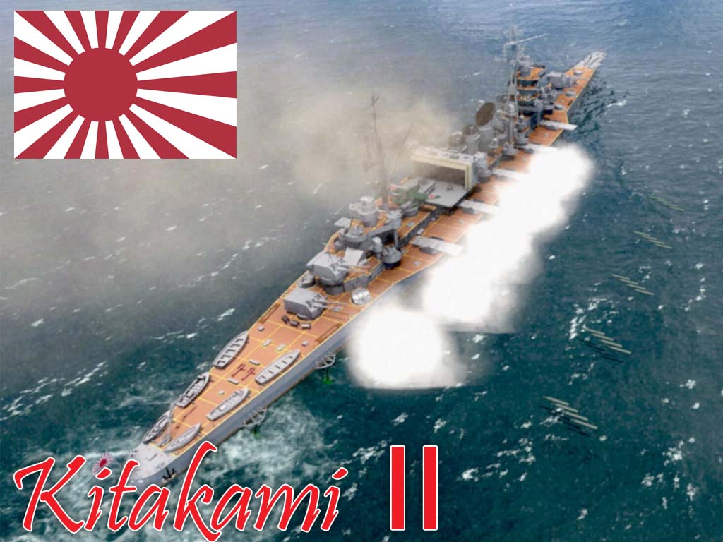MNN CL Kitakami II 日本天皇国鱼雷轻巡“北上II”号