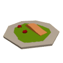 Asparagus with Smoked Salmon