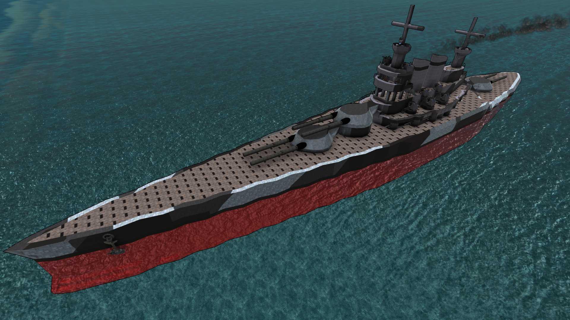Kingdom of Windsor Super Battle Cruiser Battle Hymn