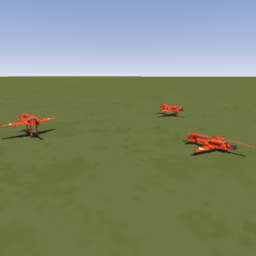 Target Drone Formation by Uncle T