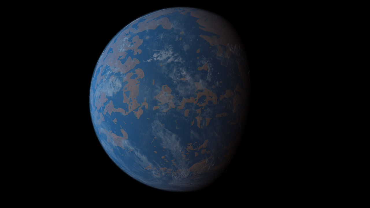 Terrestial Planet Gas Giant Moon Sub-Moon Ice Giants And Dwarf Planets