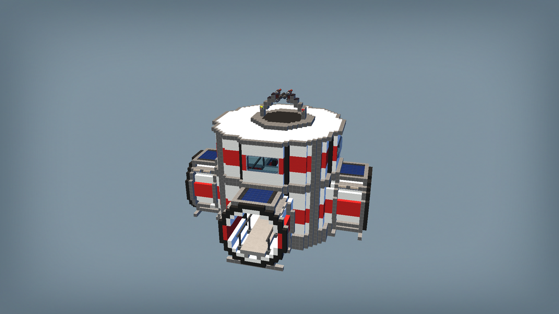 [MCS] Mars Defense Tower (For Scrapman) preview