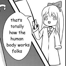 totally how the human body works