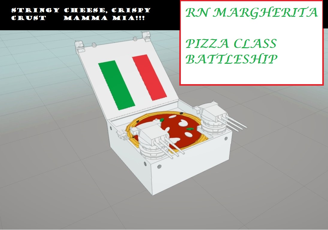RN Margherita [vanilla/no mods]
