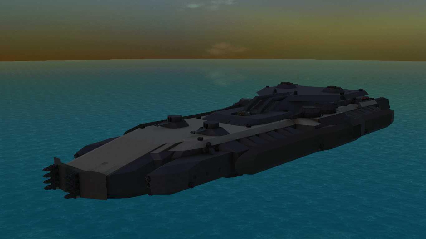 SAVVIR - Makeshift Brawler Airship