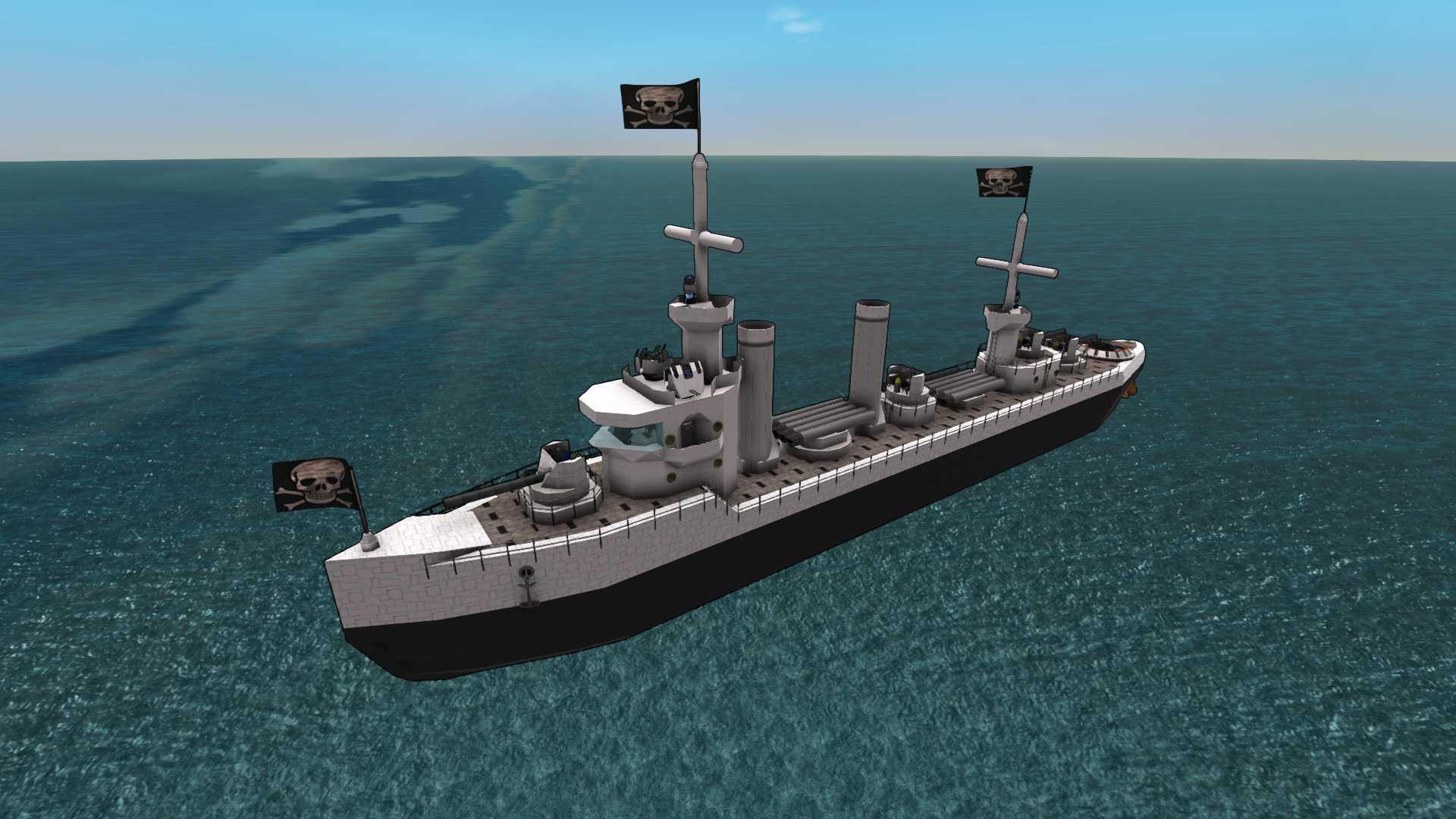 Ravens Flight Class Destroyer