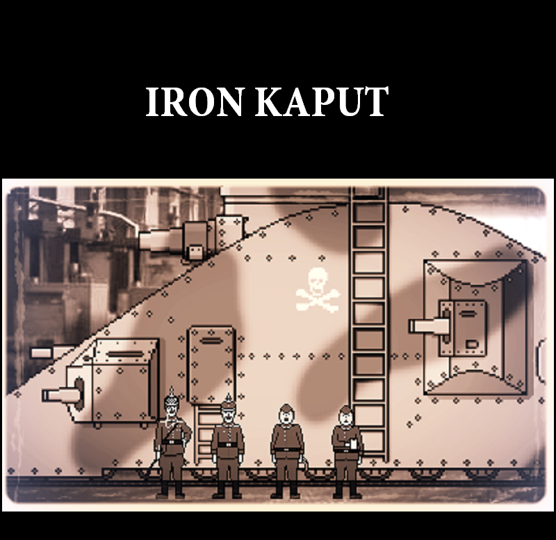 Iron kaput – Barotrauma Mod