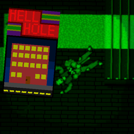 HELLHOLE ( ZEBRA / 2 FLOORS / 46X COMBO)