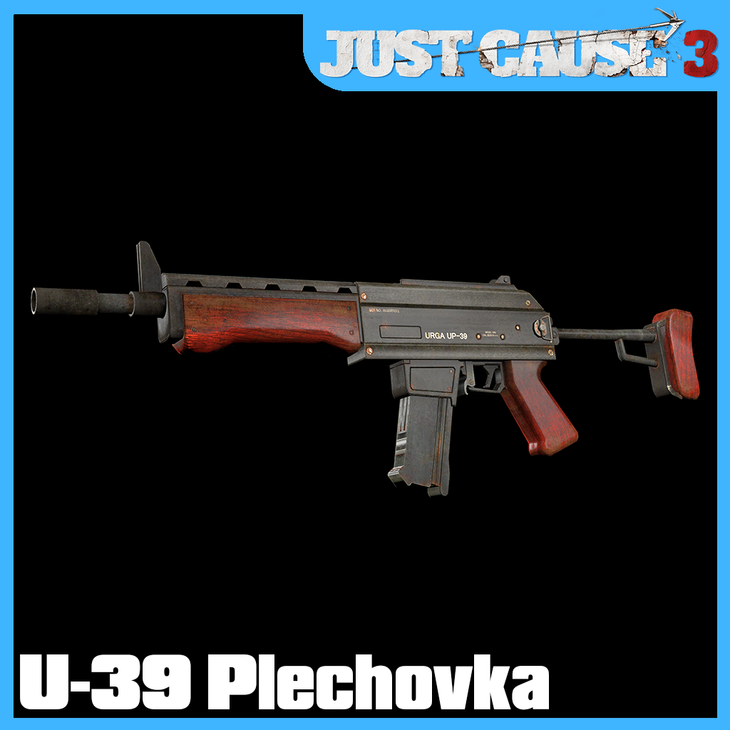 Just Cause 3 - U-39 Plechovka (Prop)