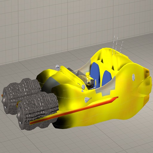 XJ-6 Airspeeder (Prop)