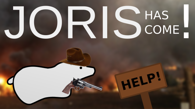 Joris in White