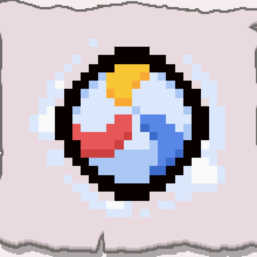 Genesis is a beach ball
