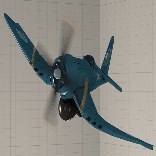 Team Fortress 2 Enhanced F4U (Prop)